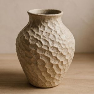 10 Handmade Ceramic Vase with Unique Texture for Artisanal Home Decor